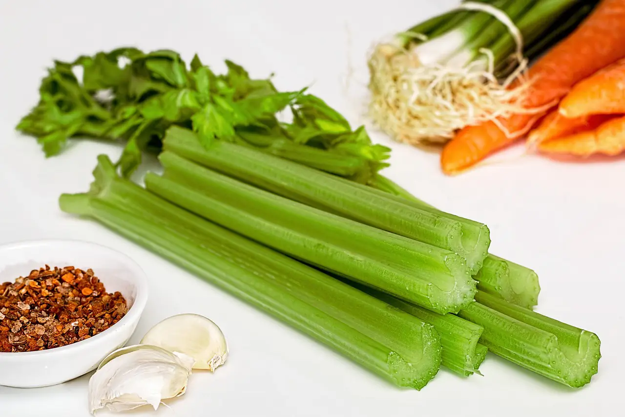 Celery Benefits and Side Effects (Nutritional Information, Precautions, How to Choose, How to Store, How to Prepare, How to Consume) 2 soup greens 869075 1280