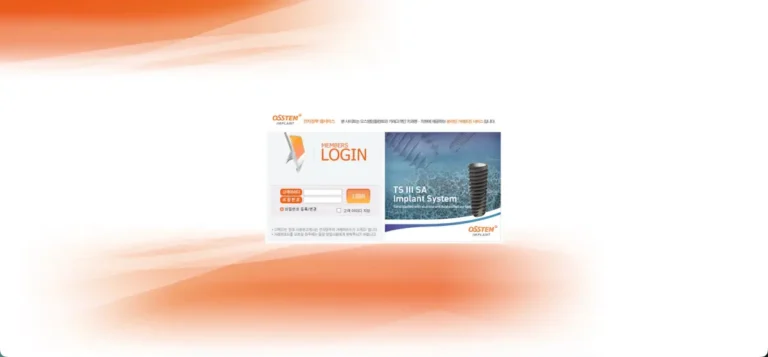 오스템 임플란트 전자장부 웹서비스 홈페이지 바로가기 (OSSBOOK 가이드) www.ossbook.co.kr